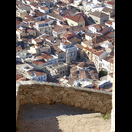 Blick auf die Altstadt von Náfplio